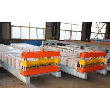Colorful Roof Sheet Roll Forming Machine
